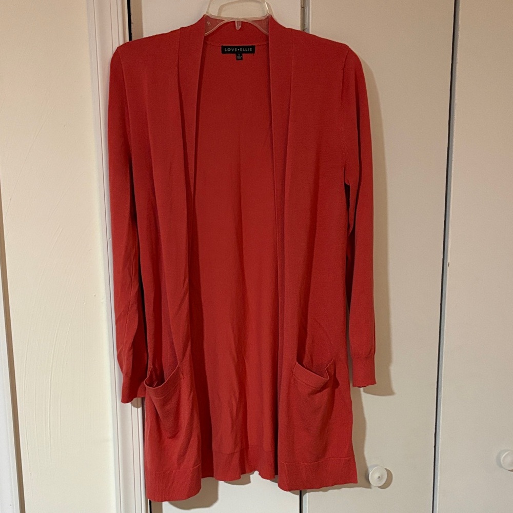 Love Ellie Ailisa Open Cardigan